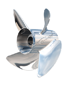 Turning Point Express&reg; Mach4 Left Hand Stainless Steel Propeller - EX1/EX2-1317-4L - 13.25" x 17" - 4-Blade 31431740