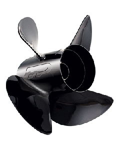 Turning Point Hustler&reg; Right Hand Aluminum Propeller -LE1/LE2-1321-4 - 13" x 21" - 4-Blade 21432130