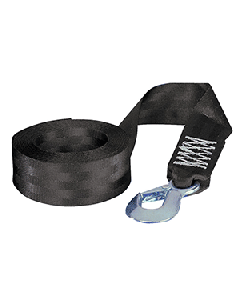 Fulton 2" x 12' Winch Strap w/Hook - 1,800lbs Max Load 501208