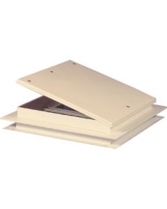 HENGS MINI VENT 9X9 OFF WHITE 17511-C1G