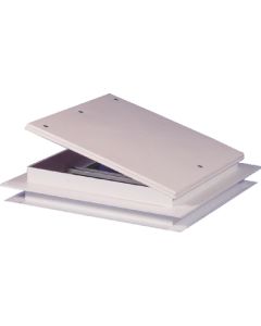 HENGS MINI VENT 9X9 WHITE 18511-C1G