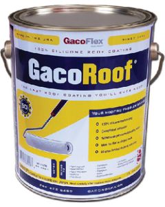 GACO SILICONE ROOF COAT 1 GA