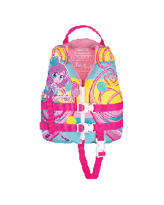 Full Throttle Water Buddies Life Vest - Child 30-50lbs - Princess 104300-105-001-17