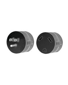 Voltec Industries Park Adapter  15Ampmale-30Amp Femal VTC 1600500