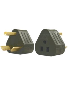 Voltec Industries 30 Amp F./15 Amp Male Tri Adtp VTC 1600551