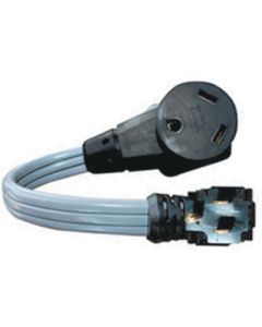 Voltec Industries Flat Wire 15-30 Amp Adapter 12In VTC 1600568