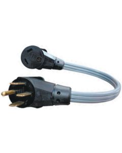 Voltec Industries Flat Wire 50-30Amp Adpt 18In VTC 1600571