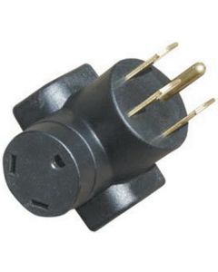 Voltec Industries 50-30 Amp Adapter HD Rt Angl Black VTC 1600583