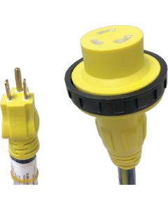 Voltec Industries Locking 15-30 Ext Cord 2 Ft Vtc 1600592