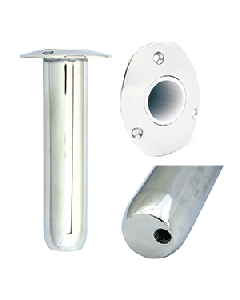 Tigress Oval Head Closed Base Rod Holder - 15&#176; - 9" 88539