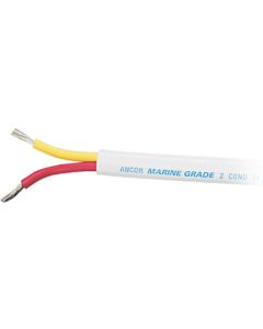 Ancor 6/2 Wht Safety Duplex Wire 50' ANC 123705