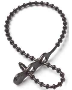 Ancor Marine Grade Products 12  Ylw Beaded Cable Tie 15/Pk Anc 199291