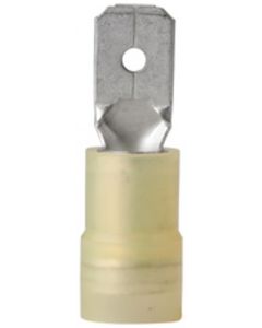 Ancor 12-10 Yel. Male Disconnect (4 ANC 230829