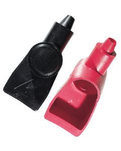 Ancor Bat Term Boot #4-2 Blk/Red 2Pk ANC 260350