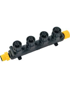 Ancor Marine Grade Products Nmea 2000 4 Way Tee Connector ANC 270104