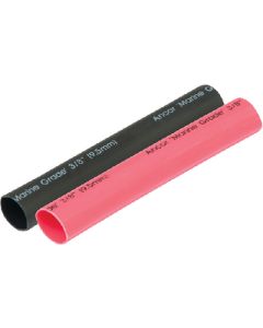 ANCOR HEAT SHRINK TUBE 1X3 BL RD PAC