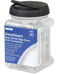 HS BUTT CON STEP-DOWN 30PC JAR ANC-320000