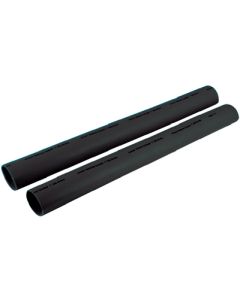 ANCOR BAT CABLE HS TUBE 1X6 BLK 2PC 327106