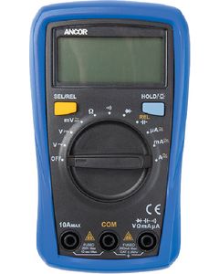 8 FUNCTION DIGITAL MULTIMETER ANC-703072