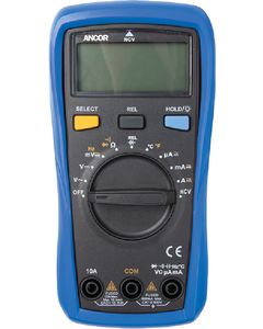 12 FUNC DIGITAL MULTIMETER RMS ANC-703073