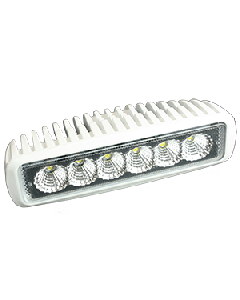 Lunasea LED Utility Light - 15W - 1250 Lumen - 12-24VDC LLB-47FW-82-00