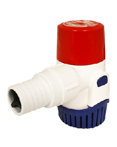 Rule 1100GPH Electronic Sensing Bilge Pump - 12V 27SA