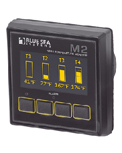 BLUE SEA 1841 M2 OLED  TEMPERATURE MONITOR 1841