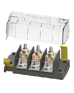 BLUE SEA 5194 MRBF 3 CIRCUIT FUSE BLOCK INDEPENDENT SOURCE 5194
