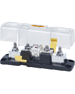 BLUE SEA 5502100 CLASS T FUSE BLOCK W/COVER 225-400A 5502100