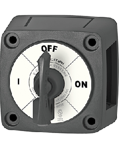 BLUE SEA 6004200 BATTERY SWITCH ON/OFF W/LOCKING KEY 6004200