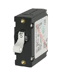 Blue Sea Systems BLUE SEA 7197 A-SERIES CIRCUIT BREAKER 2.5A WHITE 7197