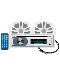 BOSS AUDIO MCK508WB.6 PACKAGE W/ MR508UABW, PAIR MRW6  MCK508WB.6