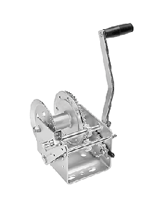 Fulton 2600lb 2-Speed Winch w/Hand Brake 142411