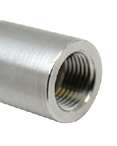 Rupp 3/4" x 12" Threaded Aluminum Pipe 09-1050-12