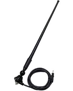 Seaworthy 16  Flex. Rubber Antenna Blk SWY SEAURB3S
