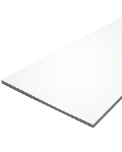 TACO Marine Lumber - 12" x 12" x 1/4" - White Starboard P10-2512WHA12-1C