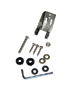 Humminbird MHX MXNT Transom Mount Hardware f/MEGA Transducer 740162-1