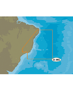 C-MAP 4D SA-D905 RECIFE TO  RIO DE JANEIRO SA-D905