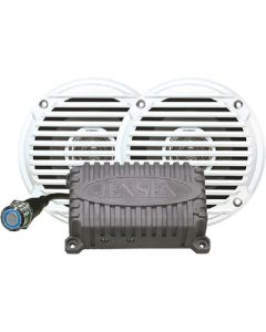 Jensen Bt Amp W/Pair Of 5  Wp Speaker JES CPM50