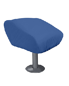 Taylor Made Folding Pedestal Boat Seat Cover - Rip/Stop Polyester Navy 80220