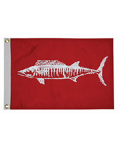 Taylor Made 12" x 18" Wahoo Flag 4118