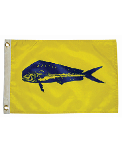 Taylor Made 12" x 18" Dolphin Flag 4218