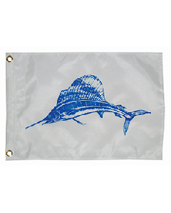 Taylor Made 12" x 18" Sailfish Flag 2818