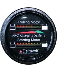 DUAL PRO DUAL LITHIUM ONLY BATT METER BFGDUALLITH