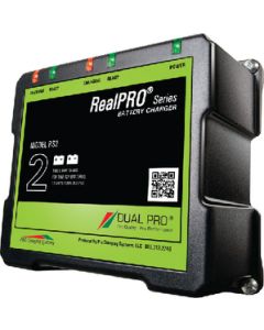 Dual Pro 12 Amp Battery Charger 12V/24V DPC RS2