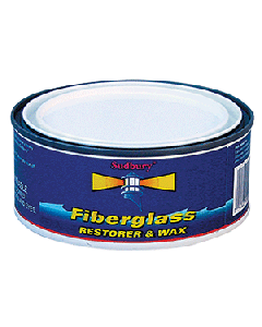 Sudbury One Step Fiberglass Restorer & Wax 410