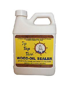 Tip Top Teak Wood Oil Sealer - Quart TS 1001