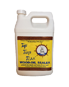 Tip Top Teak Wood Oil Sealer - Gallon TS 1002