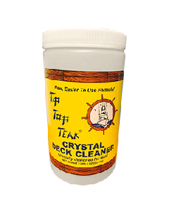Tip Top Teak Crystal Deck Cleaner - Quart (2lbs 6oz) TC 2000