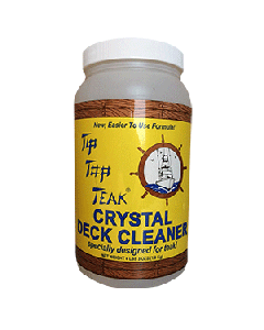 Tip Top Teak Crystal Deck Cleaner - Half TC 2001